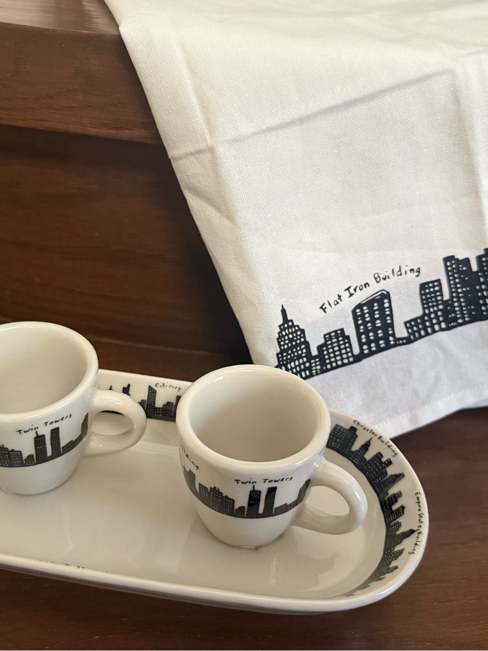 Fishs Eddy New York Set - NWT
